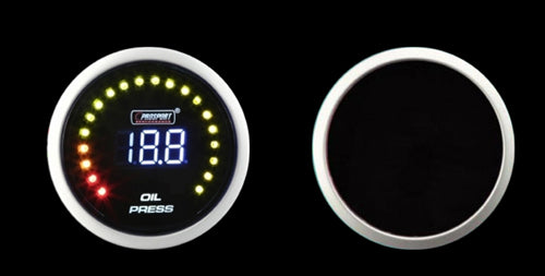 ProSport 52mm Digital Oil Pressure Gauge