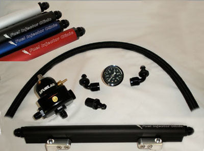 FIC Fuel Rail Kit -6AN - EVO 8/9