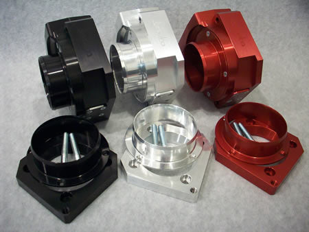 Boomba Racing 75mm Throttle Body - EVO X / Ralliart