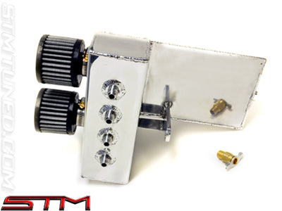 STM BFC Race Oil Catch Can - EVO 8/9