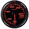 Defi Red Racer Temperature Gauge