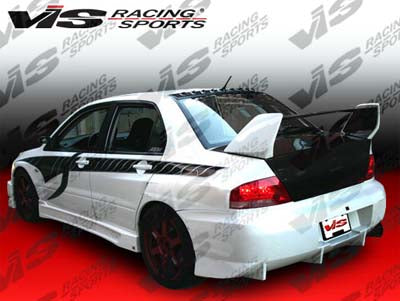 VIS Racing Z Speed Side Skirts - EVO 8/9