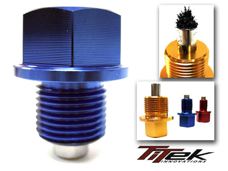Titek Magnetic Oil Drain Plug - EVO 8/9/X