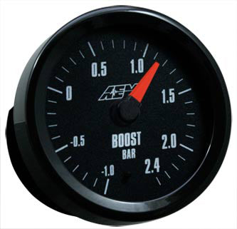 AEM Analog Boost Gauge 0 to 4.1BAR