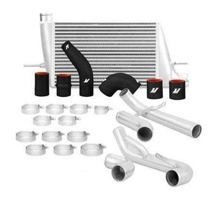 Mishimoto Front-Mount Intercooler Kit Silver - EVO X