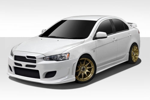 Extreme Dimensions 2008-2015 Mitsubishi Lancer 4DR Duraflex I-Spec Body Kit - 4 Piece