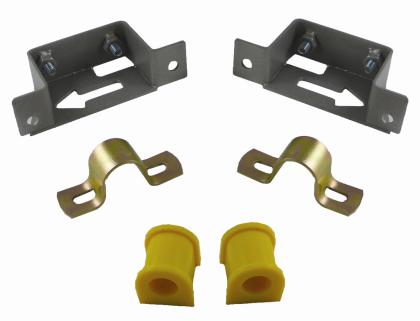 Whiteline Rear 24 mm Heavy Duty Adj Sway Bar Mount Kit - Evo 8/9