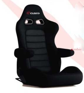 Bride Cusco Euro II+C Cruz Black Suede w/Dark Grey Mesh Seat