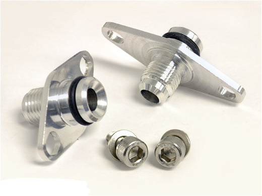 STM -6AN Fuel Rail Fitting - EVO 8/9