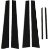 Rexpeed EVO Carbon Fiber Pillar Trim 6pc