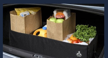 Mitsubishi OEM Cargo Organizer - EVO X