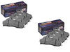 Hawk HPS Front + Rear EVO X Brake Pads COMBO DEAL