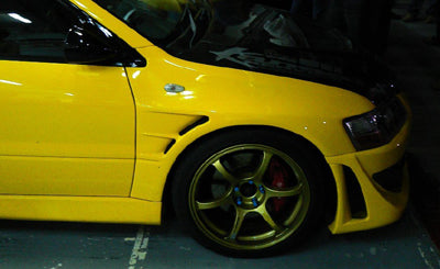 Bay Speed Aero D1 Style Fender - EVO 8/9