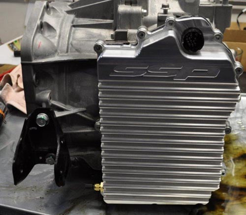 SSP Deep Transmission Pan - EVO X MR