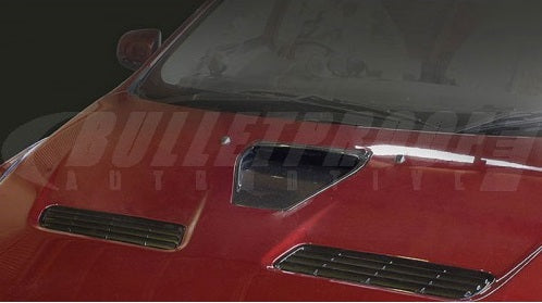 VARIS Big NACA Duct, Carbon for Mitsubishi EVO X CZ4A Version