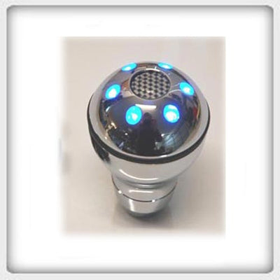 Manual Shift Knob - Chrome LED Light 37B
