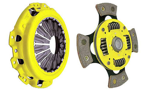 ACT Heavy Duty 4 Puck Sprung Disc Clutch Kit - EVO X