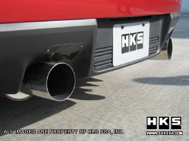 HKS Hi-Power Dual Exhaust System - EVO X