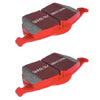 EBC Red Stuff REAR Brake Pads Set: EVO 8/9