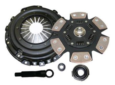 Competition Clutch Heavy Duty Stage 4 - 6 Pad Ceramic Clutch Kit - EVO 8/9