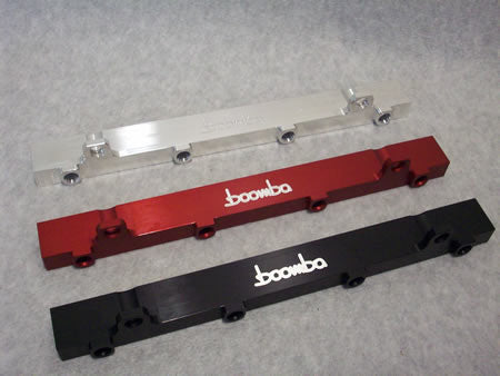 Boomba Racing Super Performance Fuel Rail - EVO 8/9
