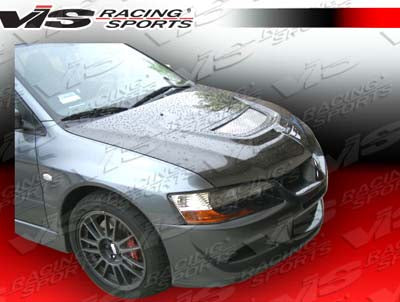 VIS Racing OEM Carbon Fiber Hood - EVO 8