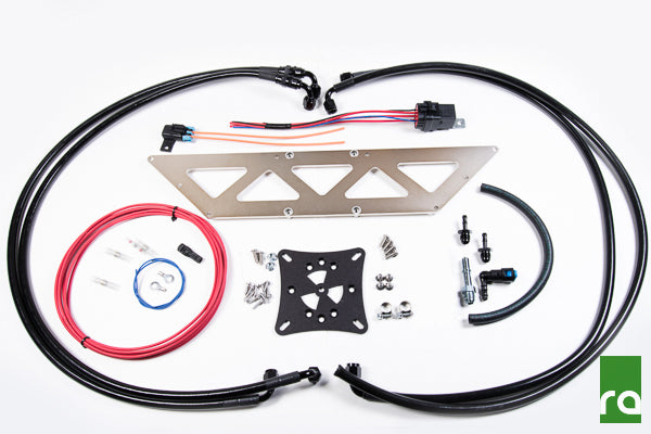Radium Engineering Fuel Surge Tank Install Kit - EVO 8/9