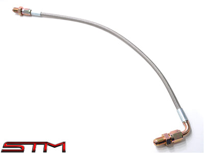 STM Stainless Lower Clutch Line - EVO 8/9