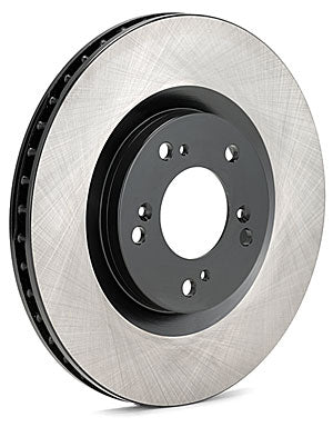 Centric Plain 120 Series Rear Rotors - Lancer Ralliart 2009+