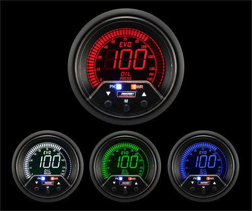 ProSport 60mm Premium Evo Electrical Oil Pressure Gauge