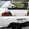 Rexpeed Carbon Fiber T2 Trunk Spoiler - EVO 8/9
