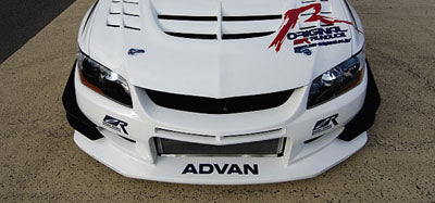 Voltex Street Front Bumper - EVO 8/9