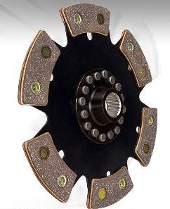 ACT Solid 6 Puck Clutch Disc - EVO 8/9