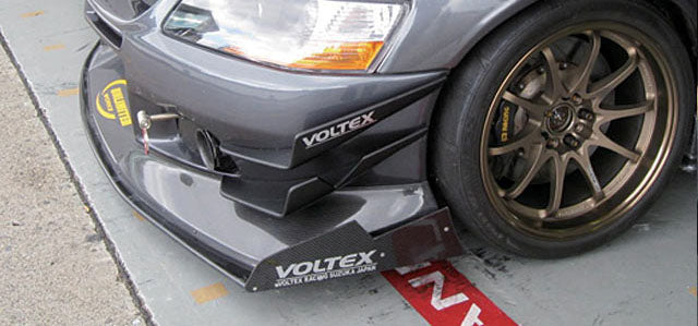 Voltex Cyber Street Front Bumper - EVO 8/9