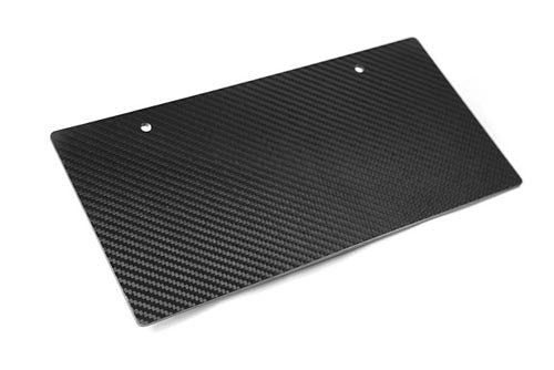 Carbign Craft Carbon Fiber License Plate