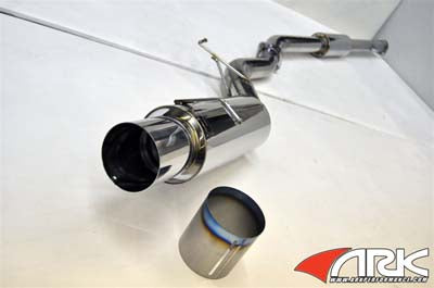 ARK Performance N-II Burnt Tip Exhaust System - EVO 8/9