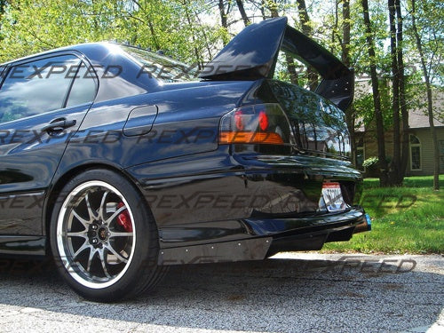Rexpeed Carbon Fiber V-Style Rear Diffuser - EVO 8