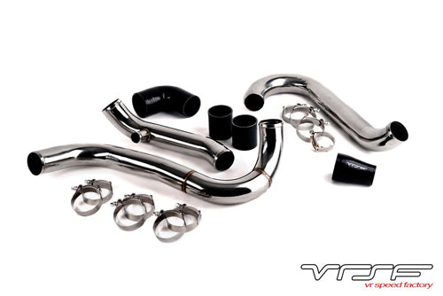Muse Motorsports Upper & Lower Intercooler Piping Kit - Evo 8/9