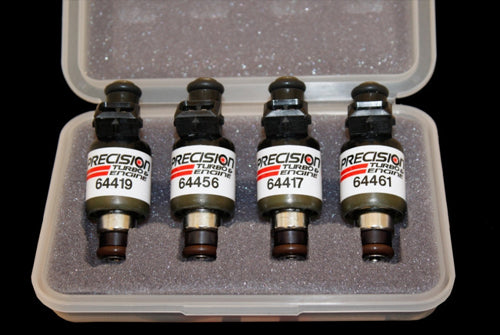 PTE 880cc Fuel Injector Set (4) EVO 8/9
