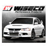 Wiseco Asymmetric Skirt Bore 87.00mm - Size +.080 - CR 9.5 Piston Set - EVO 8/9