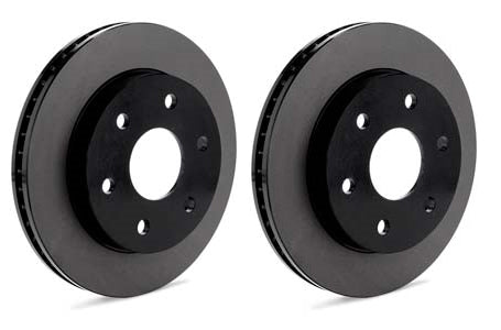 Cryo-Stop Front Brake Rotors Set - EVO 8/9