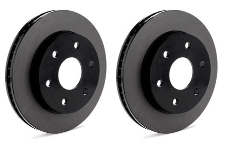 Centric Premium Front Brake Rotors Set - Lancer ES, DE 2008+