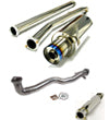 Megan Racing EVO Turbo Back Exhaust System