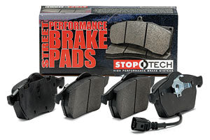 StopTech Front Street Performance Brake Pads - Lancer Ralliart 2009+