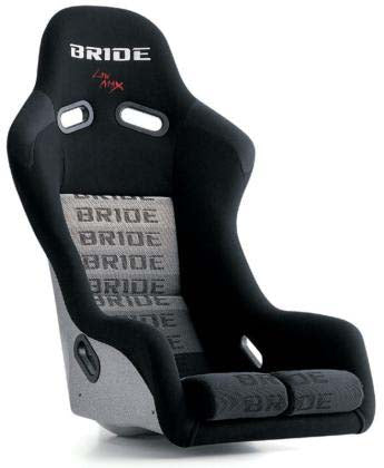 Bride Cusco Vios III+C Carbon Aramid - Silver/Black Suede Seat