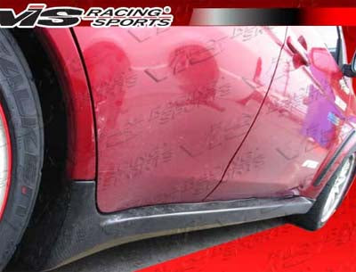 VIS Racing OEM Style Carbon Fiber Side Skirts - EVO X