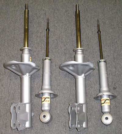 KYB EXCEL-G Rear Shock - Lancer GTS 2008-2010