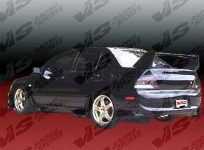 VIS Racing Invader Rear Bumper - EVO 8/9