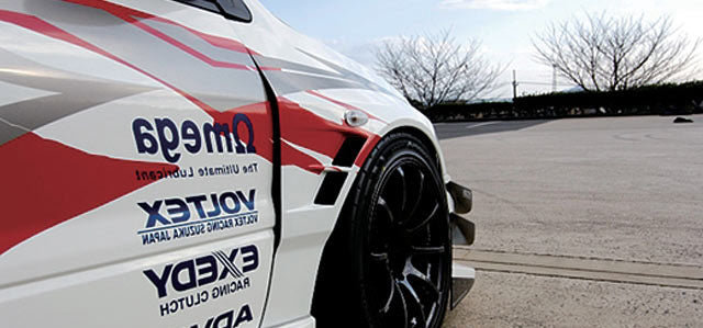 Voltex Front Wide Fenders Set - EVO 8/9