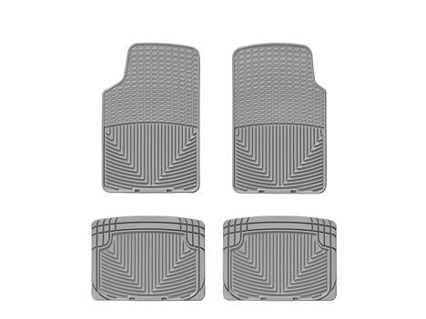 WeatherTech Grey All Weather Floor Mats - EVO 8/9